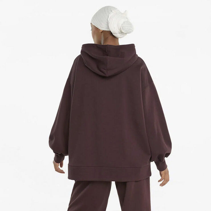 Puma Classic Oversized hættetrøje Brun