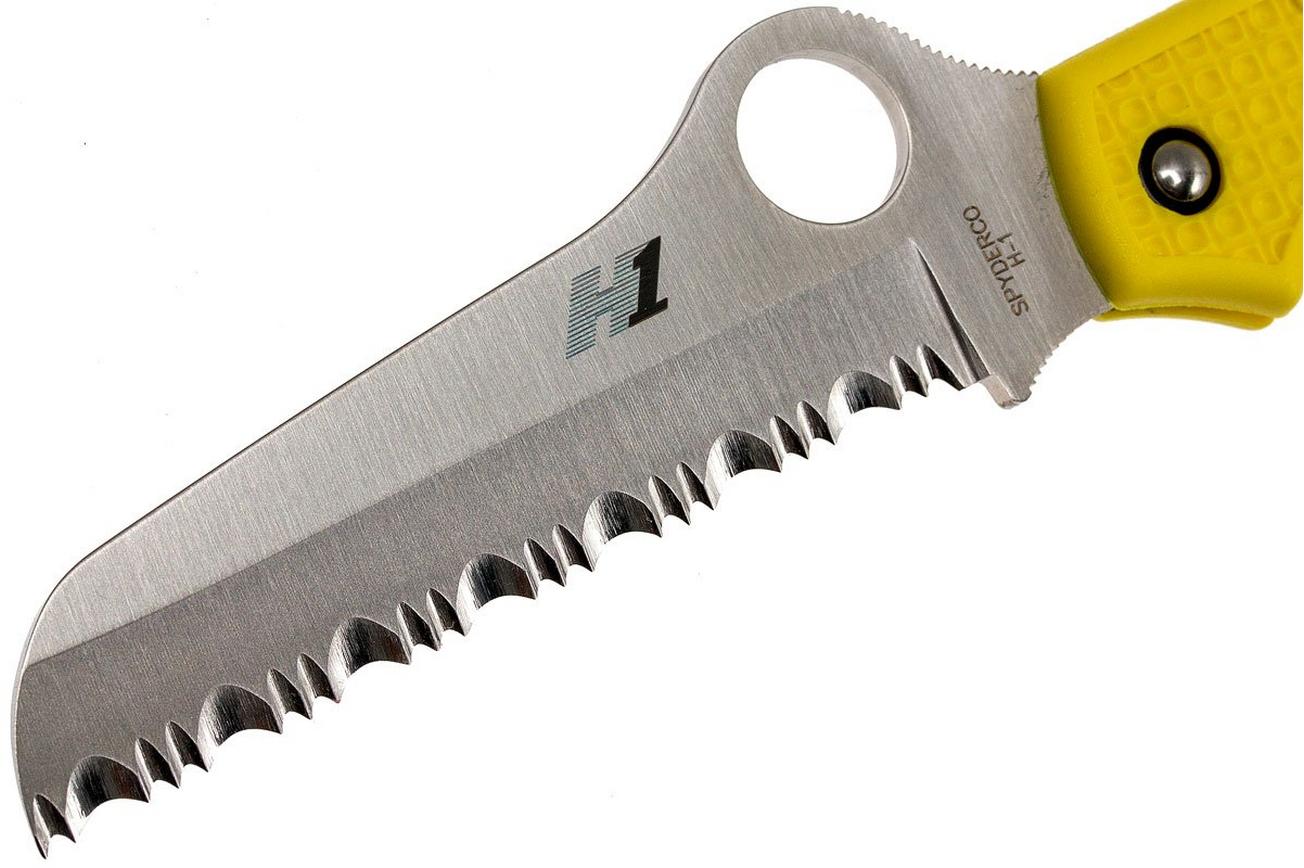 Spyderco Atlantic Salt C89 serrated zakmes