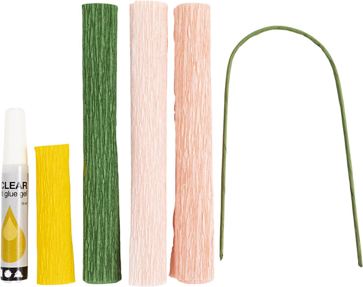 Creativ Company Mini DIY Kit Crepepapir, Pæon