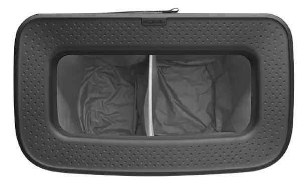 Brabantia Skalbinių dėžė, Bo, 2x45L - Matt Juodas