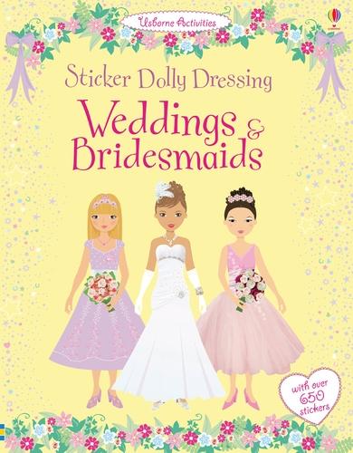 Sticker Dolly Dressing Weddings & Bridesmaids - Sticker Dolly Dressing (Paperback)