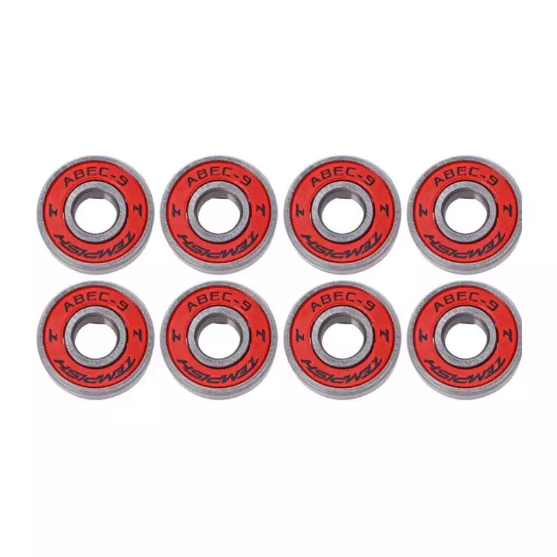 Roulement Roller TEMPISH Abec 9 Pack de 8