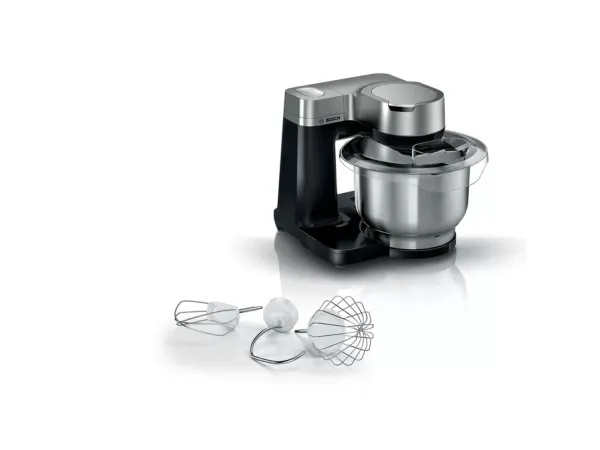 Bosch MUM Serie 2 MUMS2VM00 - Køkkenmaskine - 900 W - sort/ sølv