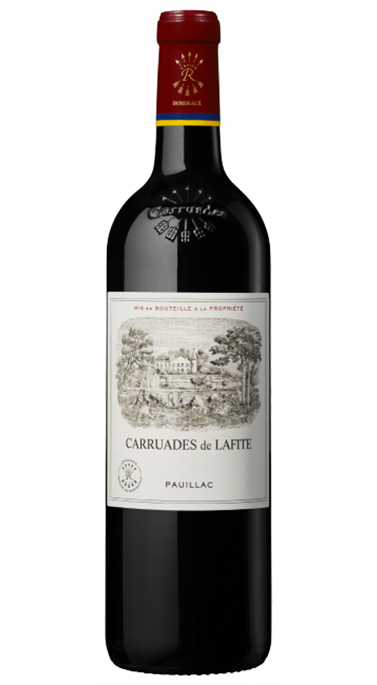 Carruades de Lafite 2022- Primeurs  Bordeaux- Pauillac -2nd Vin- Rouge-