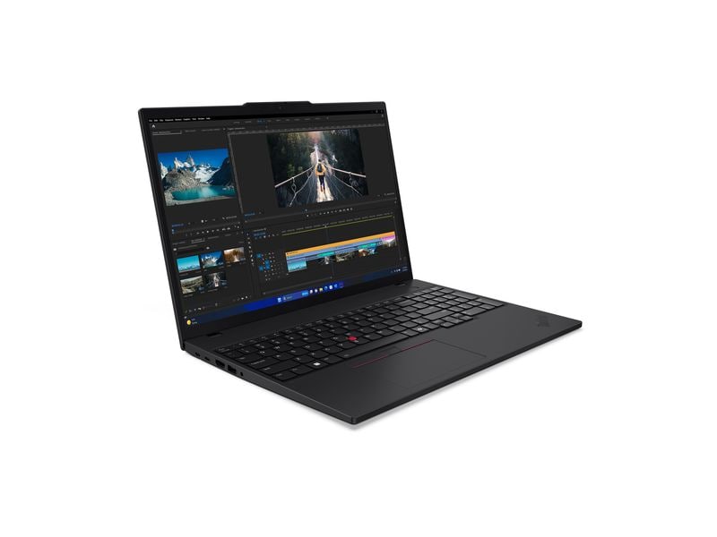 Lenovo Notebook ThinkPad T16 Gen.3 (Intel) Ausdauerndes Business-Laptop mit erweitertem Sicherheitsmanagement