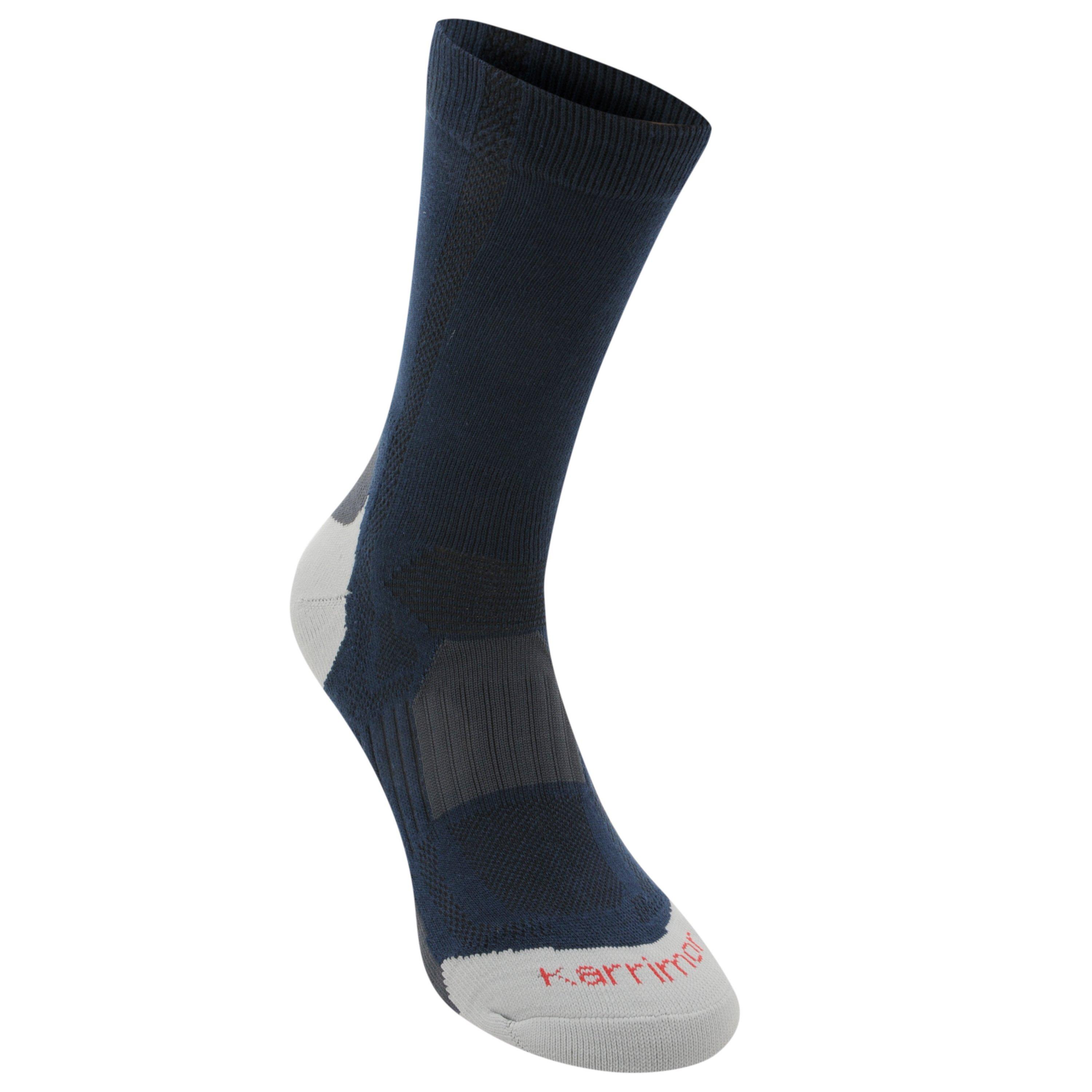 Karrimor 2 Pack Walking Socks Mens
