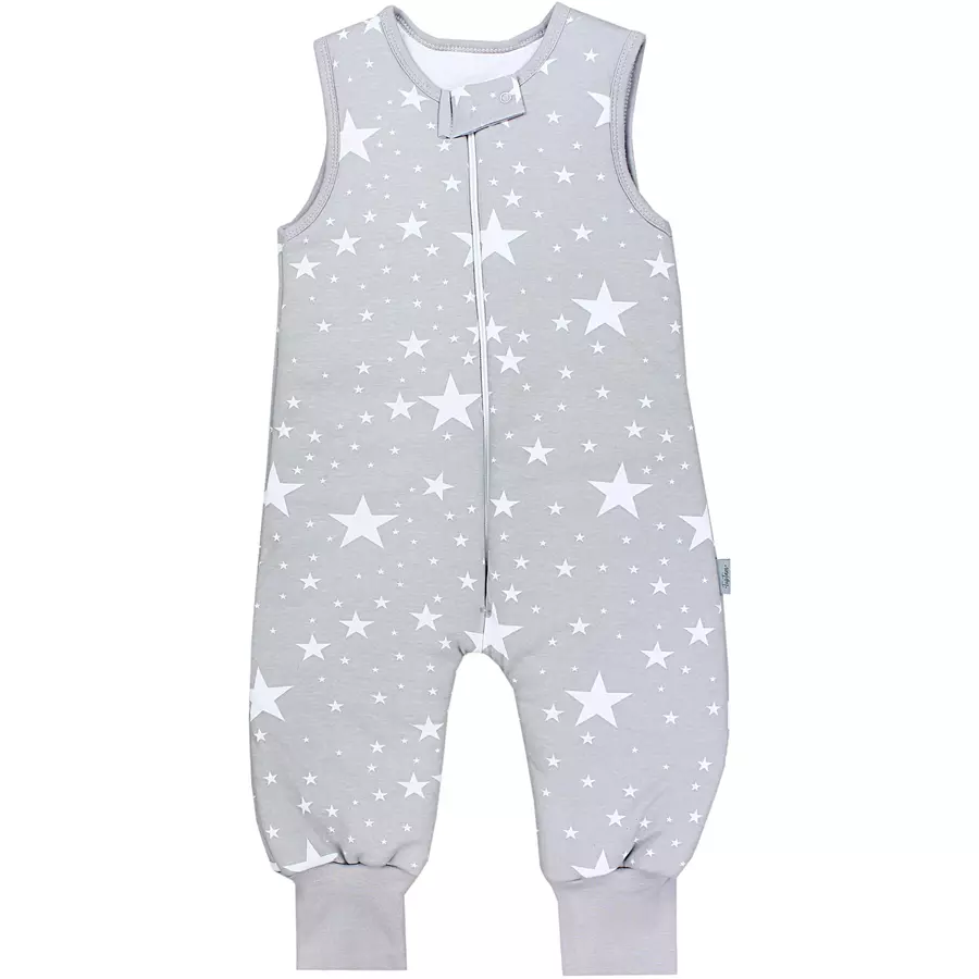 TupTam Baby  Winter Schlafsack mit Beinen 2,5 Tog weiß Modell 1