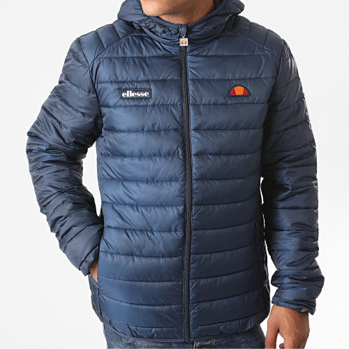 Doudoune Capuche Lombardy SHS01115 Bleu Marine