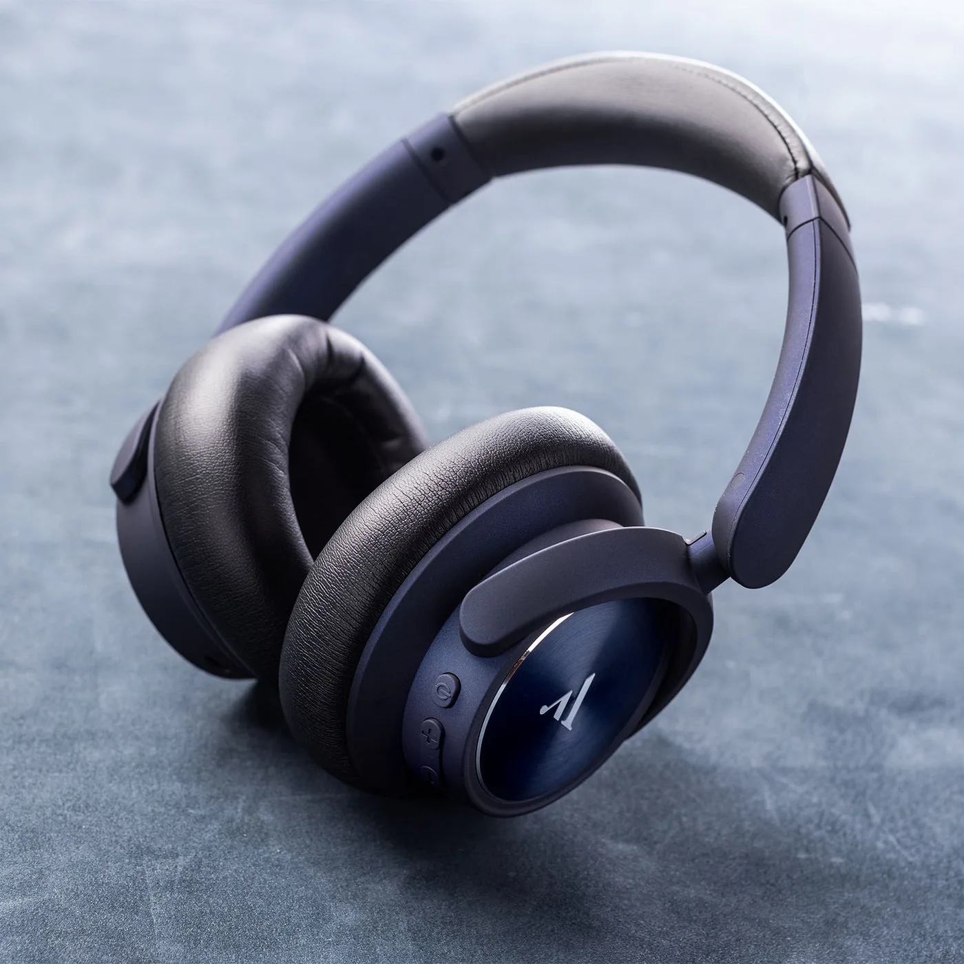 Argon Audio Quiet Storm bleu Casques Bluetooth