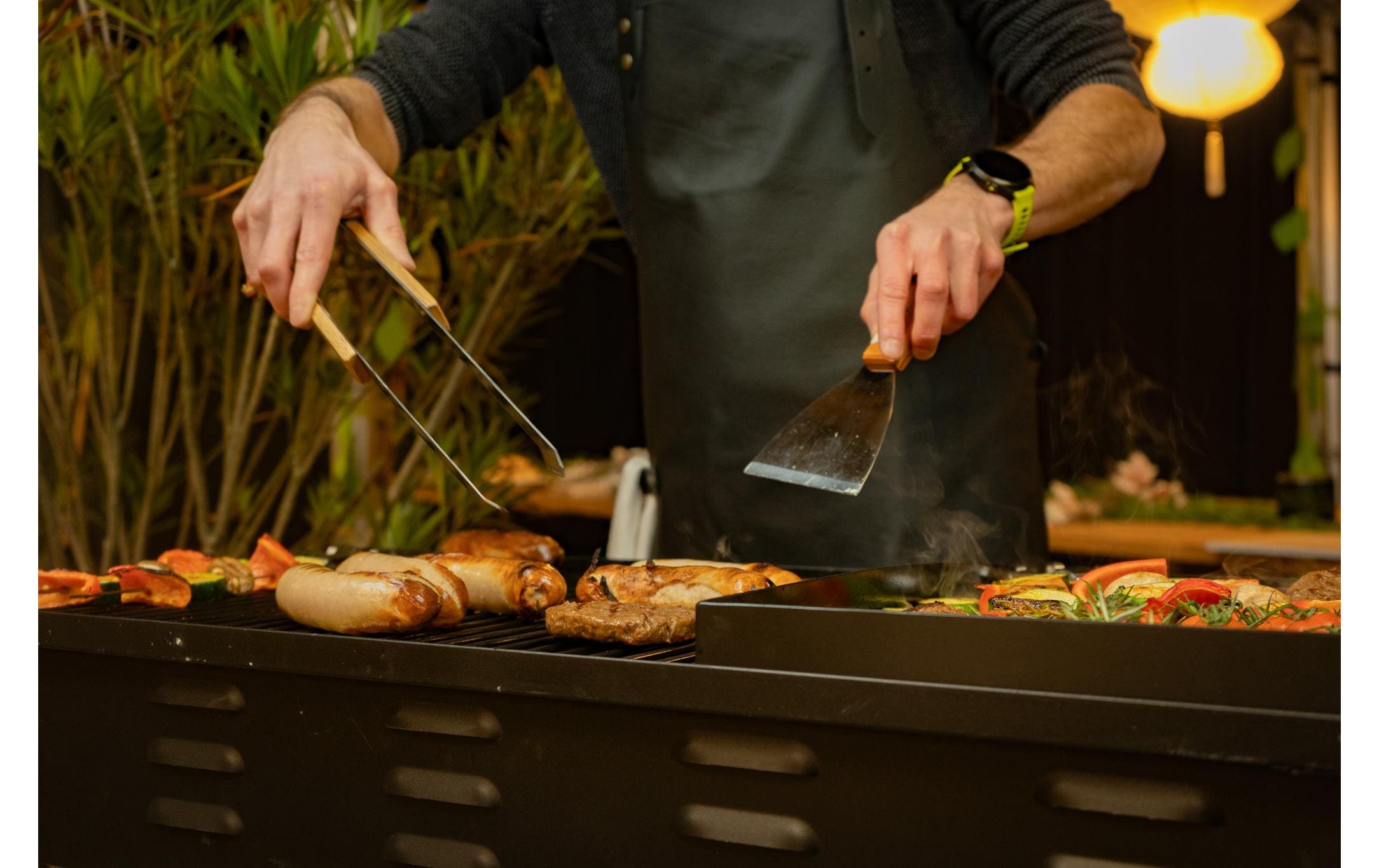 Gastrogrill Companion Pro<br>Der leistungsfähige und robuste Grill