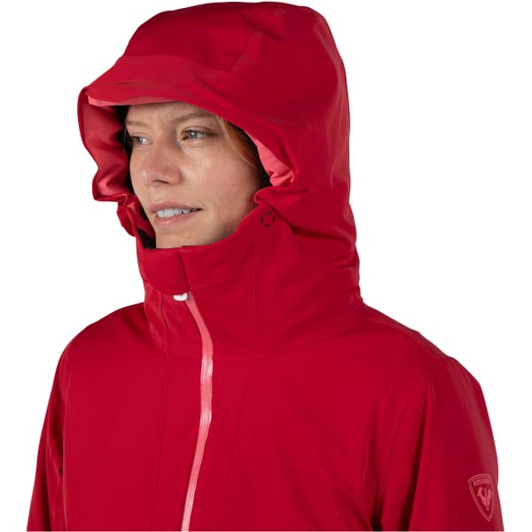Veste de ski ROSSIGNOL W BLACKSIDE JKT RUBY RED