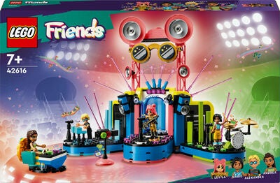 LEGO Friends 42616 Talentshow for musikere