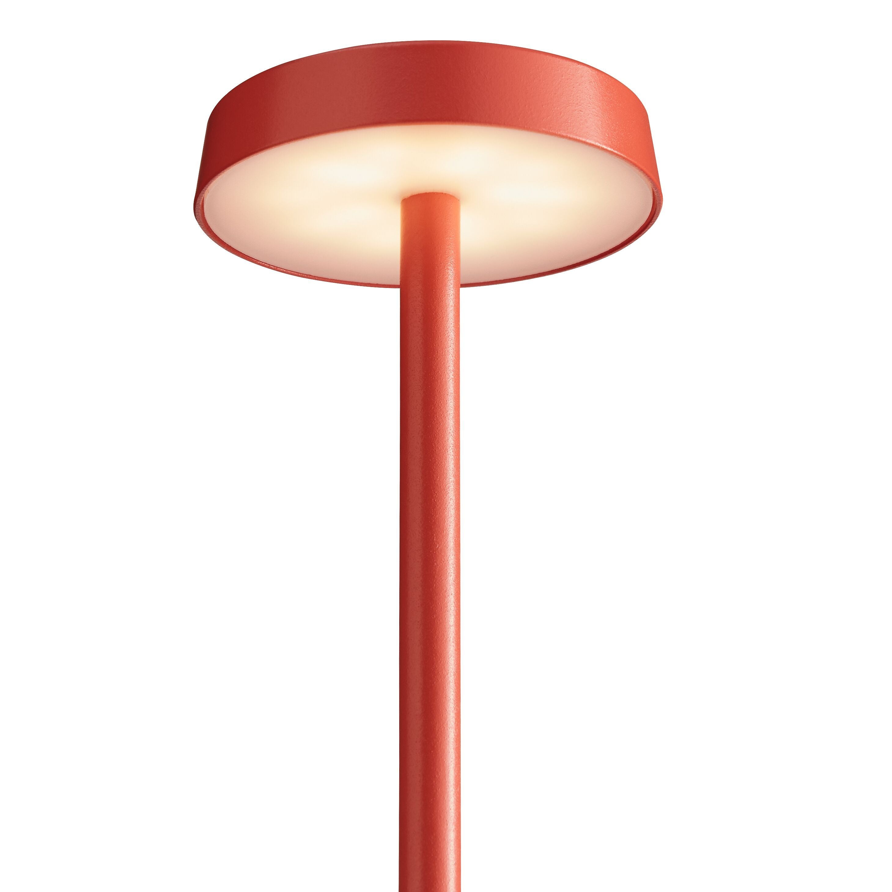 KLEA Tischleuchte - Orange / B: 10.0 cm x H: 32.0 cm