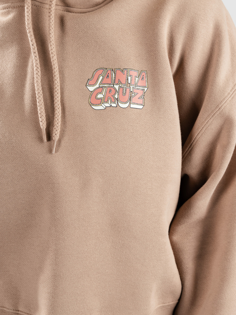 Santa Cruz Foxy Sun Hoodie taupe