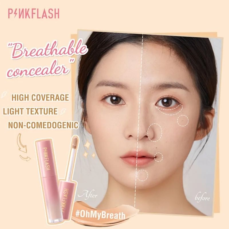 PINKFLASH - Lasting Matte Concealer - 5 kleuren