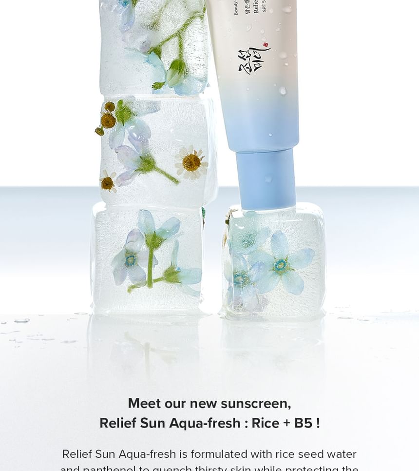 Beauty of Joseon - Relief Sun Aqua-fresh Kit