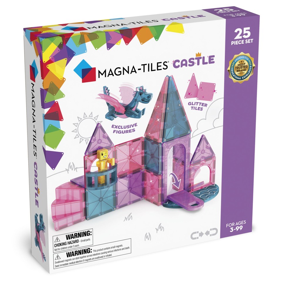 Magna-Tiles - Slot 25 stk