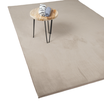 Vloerkleed Ultra Soft Zand 160x230CM