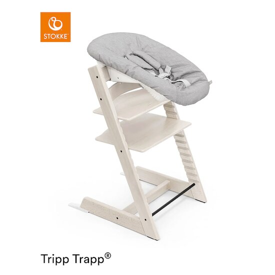 Chaise haute Tripp Trapp®   Whitewash        de               Stokke®