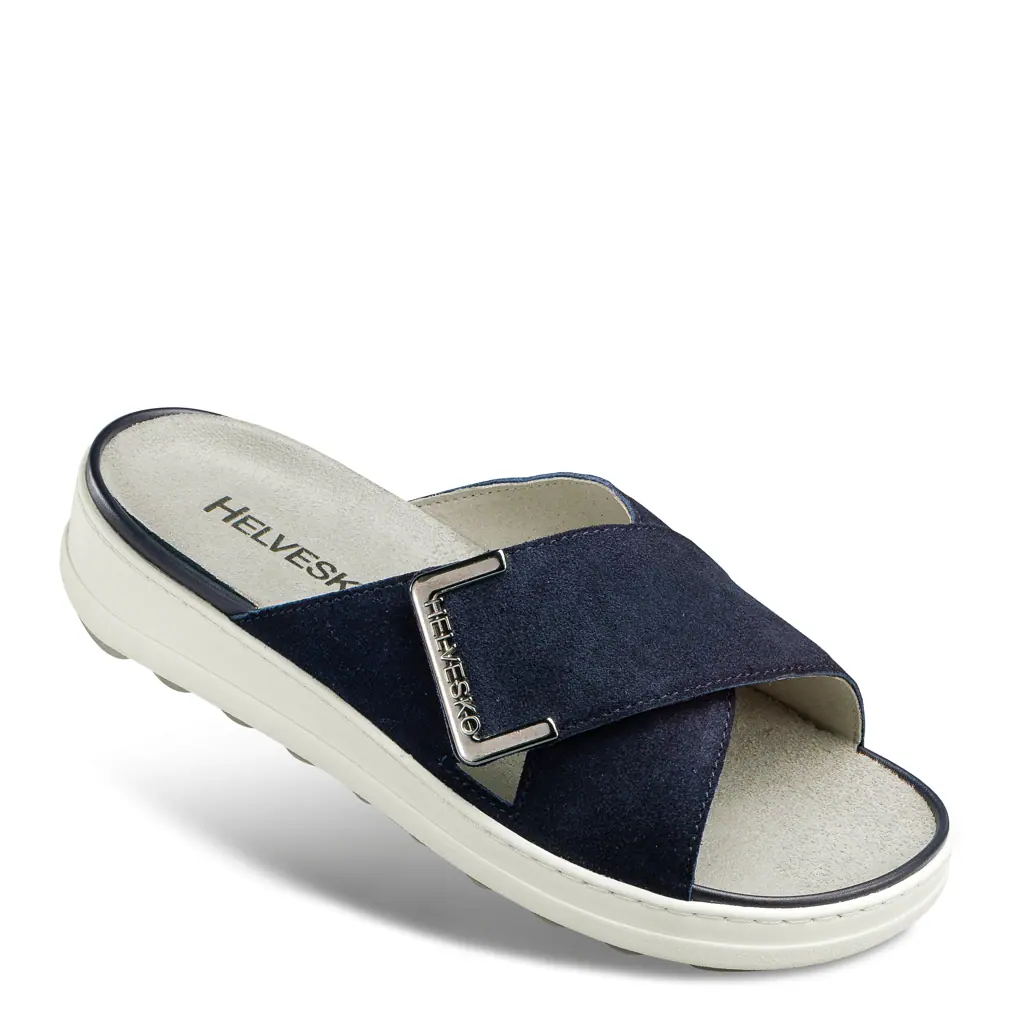 DAMEN - Pantolette ALESSA blau