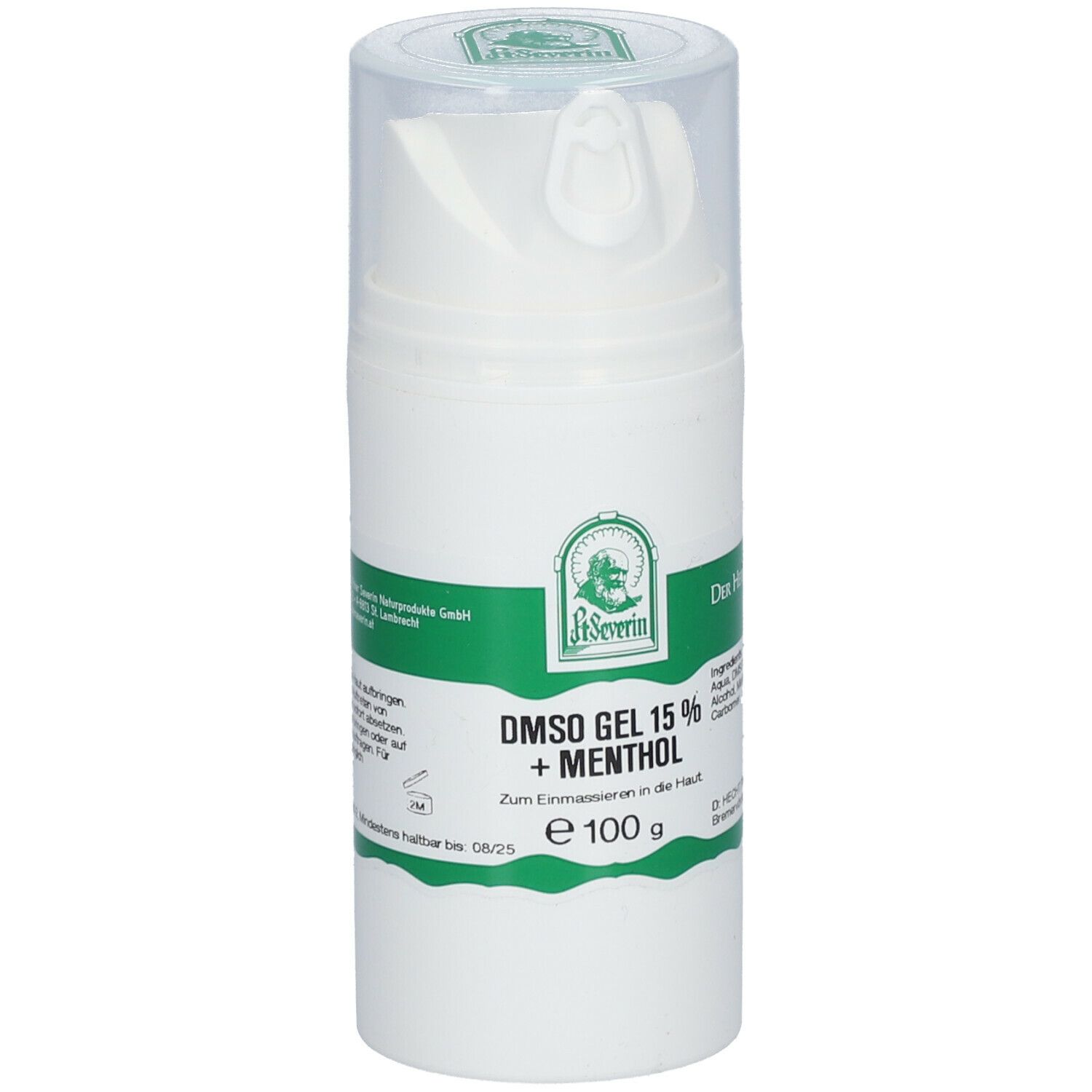 St. Severin DMSO 15%+Menthol Gel