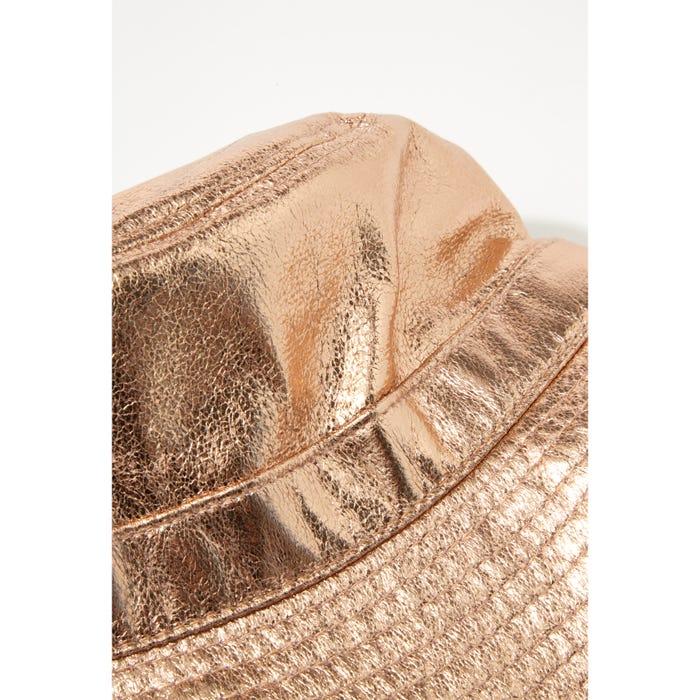 Veritas-Bob hoed metallic