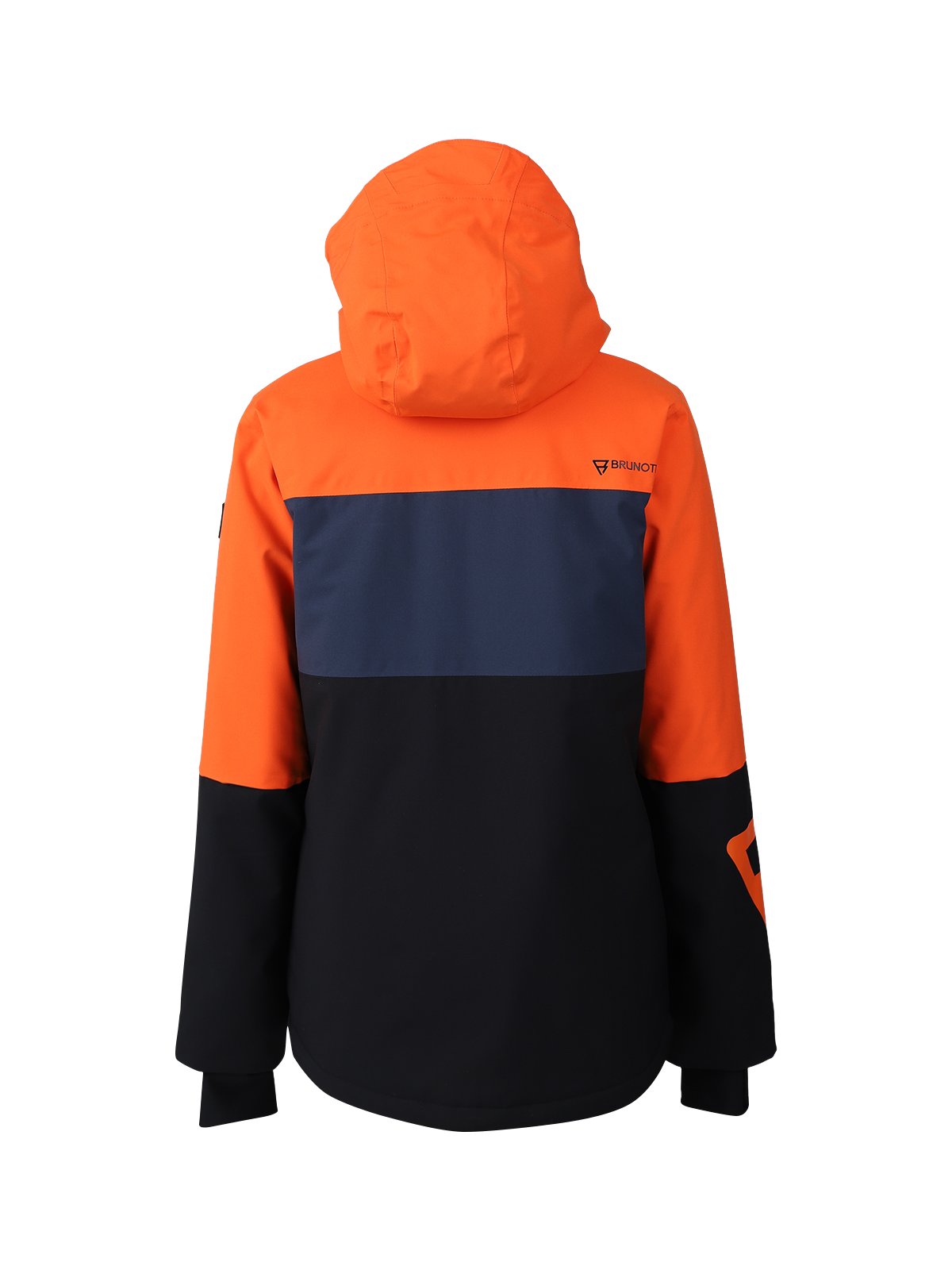 Brunotti Skijacke »FLYNNERY BOYS SNOW JACKET« 1 Stk. tlg. mit Kapuze
