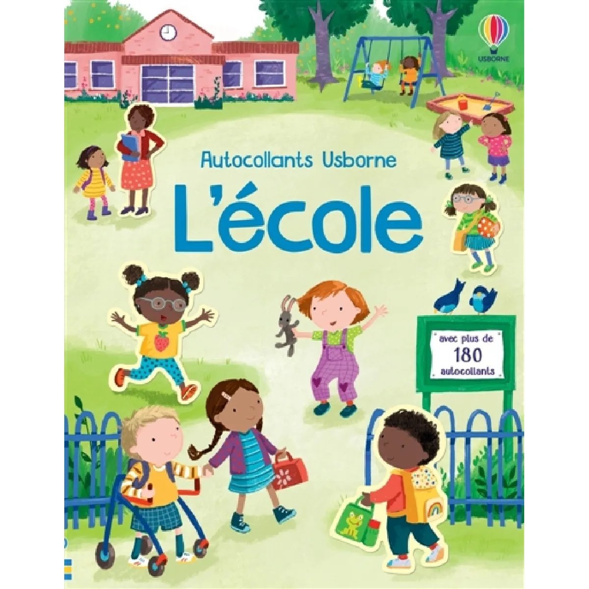 L'école : Autocollants Usborne