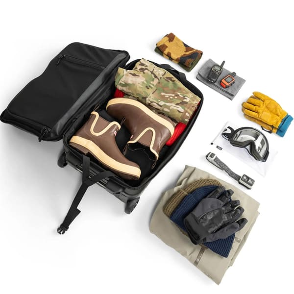 Bagagerie de voyage HERSCHEL ALL SEASON HYBRID ROLLER BAG L CARRY ON PINENEEDLE EQ CAMO