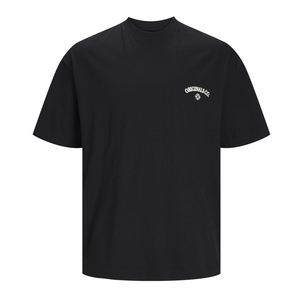 Jack & Jones T-shirt Noir Garçon Jack & Jones Santorini