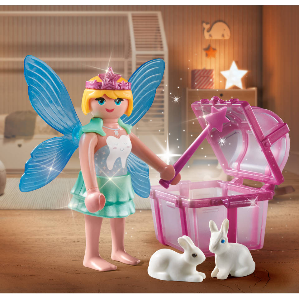 PLAYMOBIL SpecialPLUS tandenfee 71758