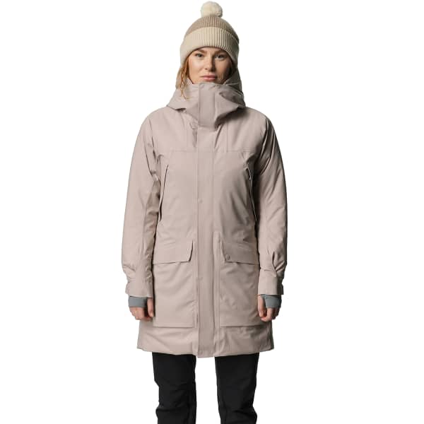 Veste ski de randonnée HOUDINI W'S FALL IN PARKA SANDSTORM