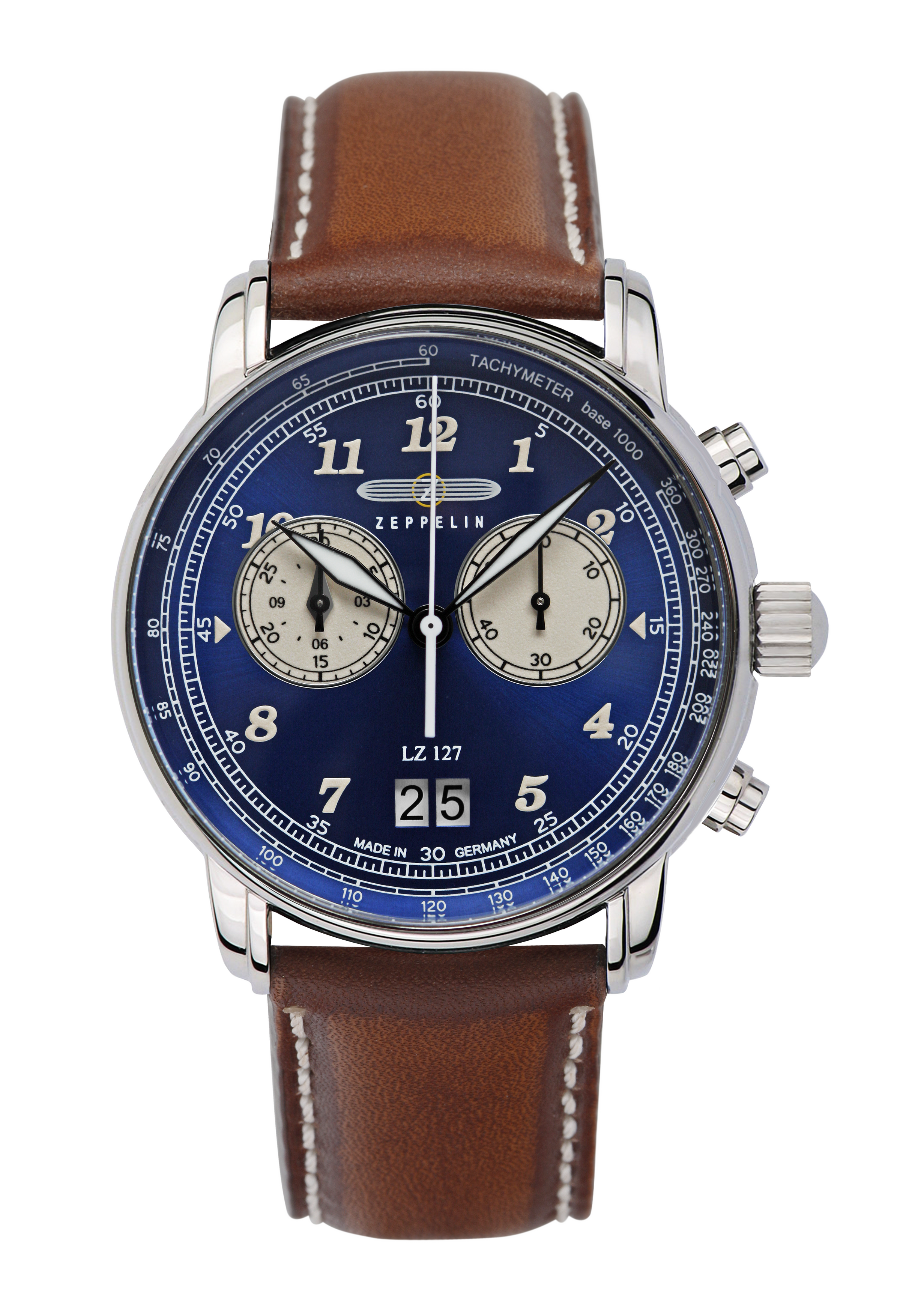 Zeppelin LZ127 Graf Herrenchronograph 8684-3