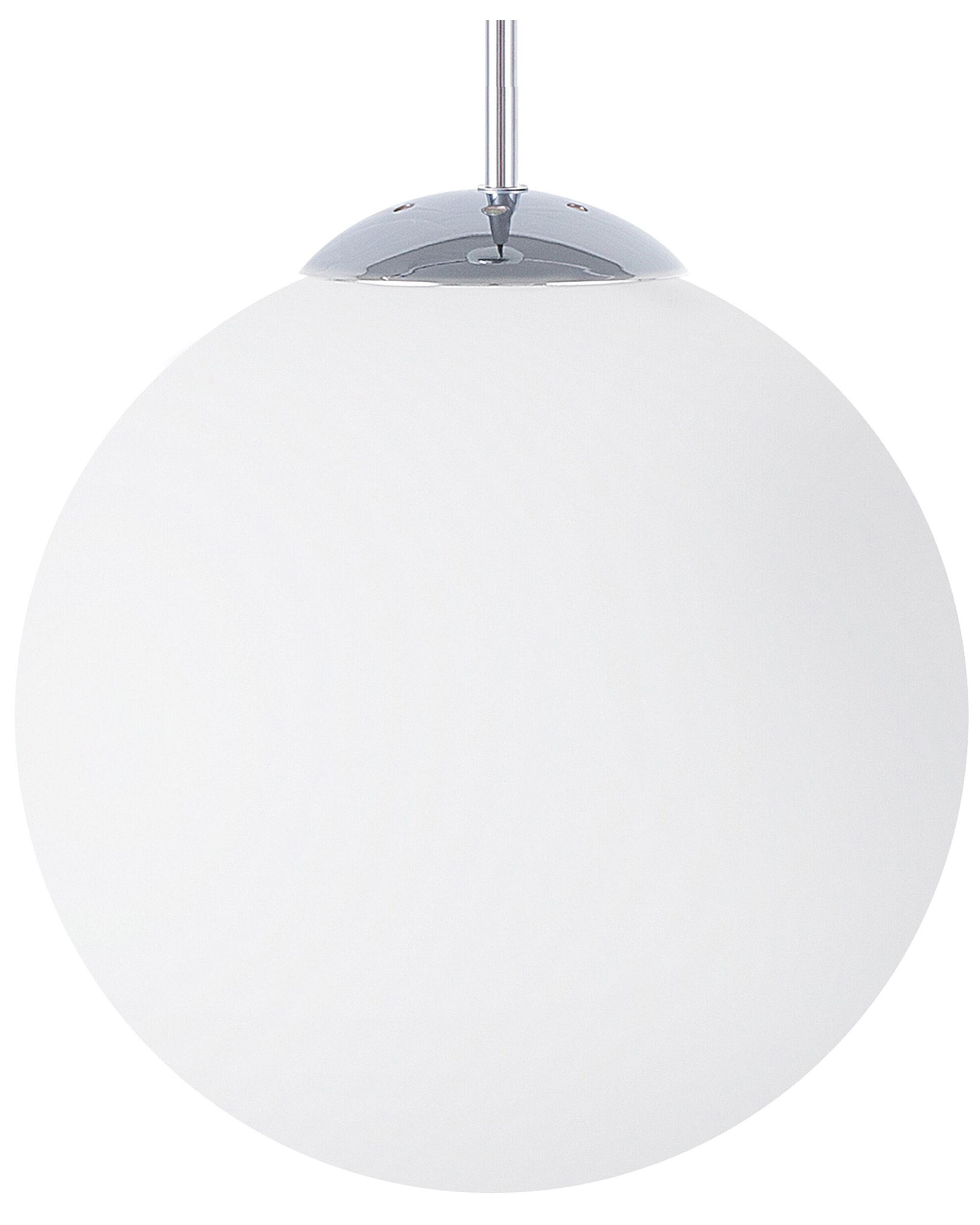 Hanglamp BARROW Glas Wit