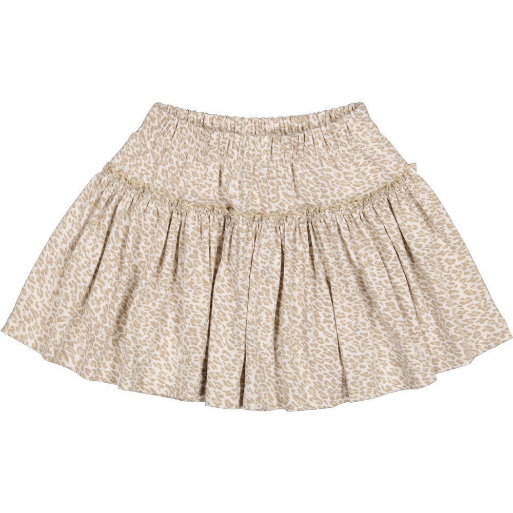 Køb MarMar Leopard Beige Leo Sylvia Nederdel