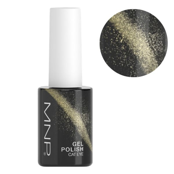 Vernis semi permanent Gel Polish Cat Eyes 605 moonbeam MNP 10ml