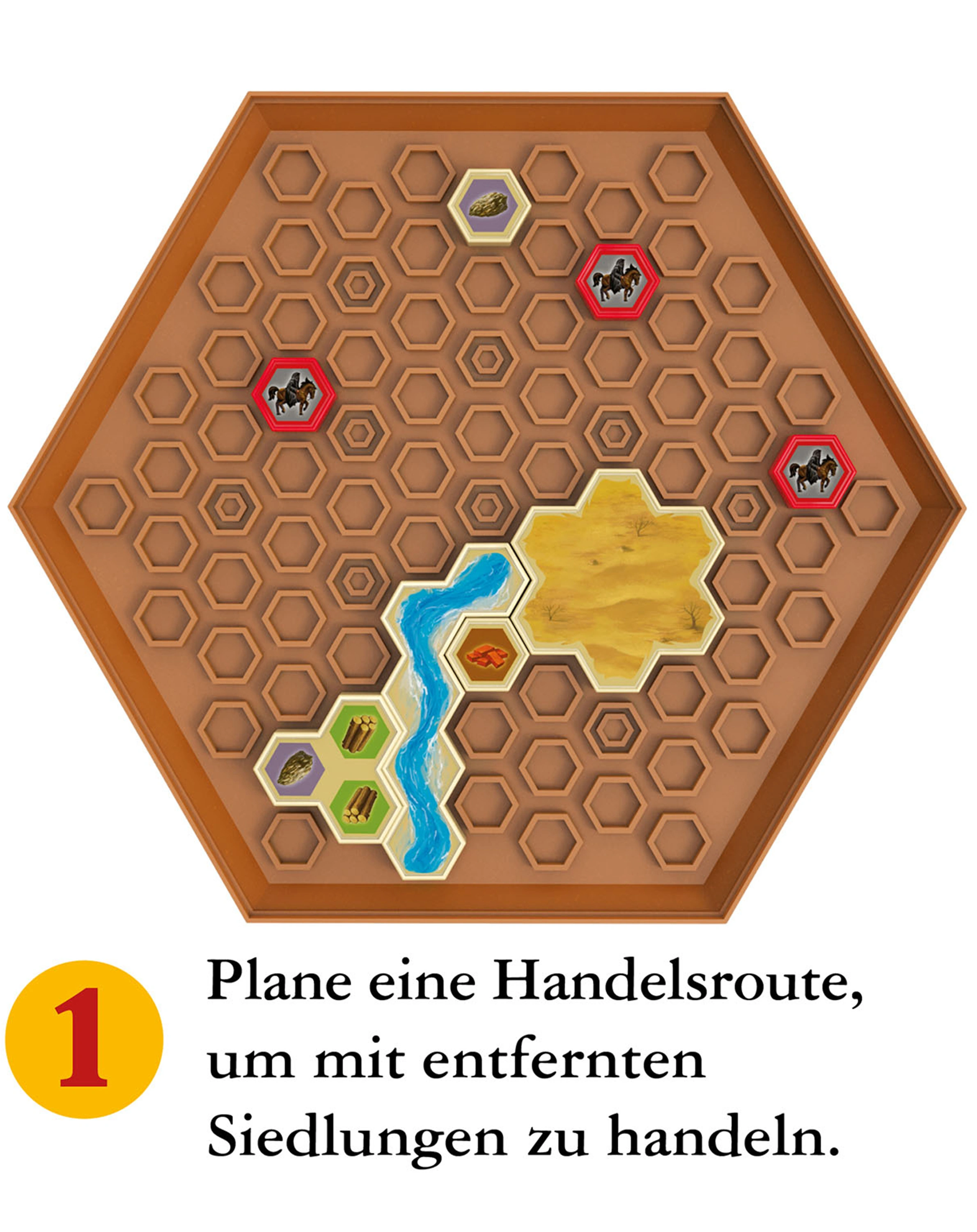 Gesellschaftsspiel CATAN - LOGIK RÄTSEL