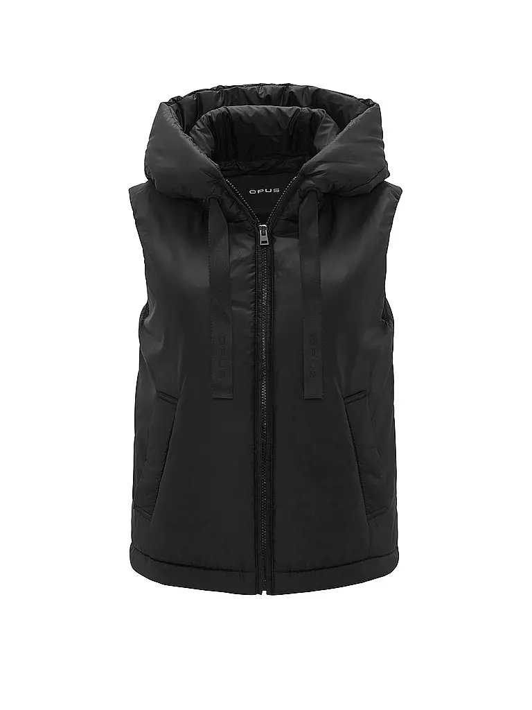 OPUS Gilet WELIMA schwarz