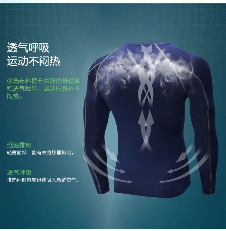 FoxFlair - Trainingsshirt met lange mouwen