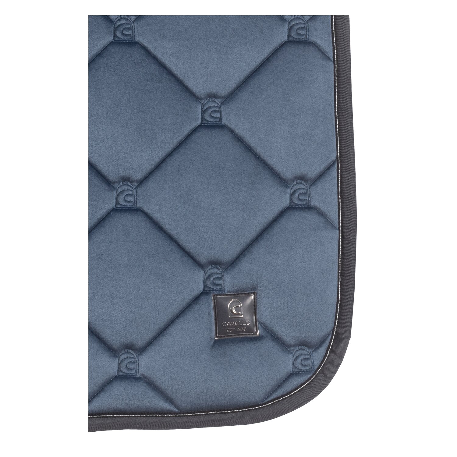 Cavallo Schabracke CAVALJOLENE - midnight grey - Warmblut/Vielseitigkeit