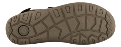 Odiin herre sandal brun komb. 4611100332