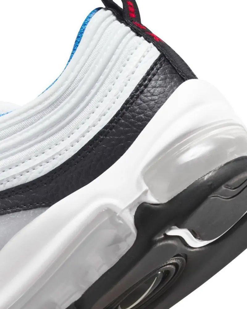 Chaussures Nike Air Max 97 Blanc pour enfant