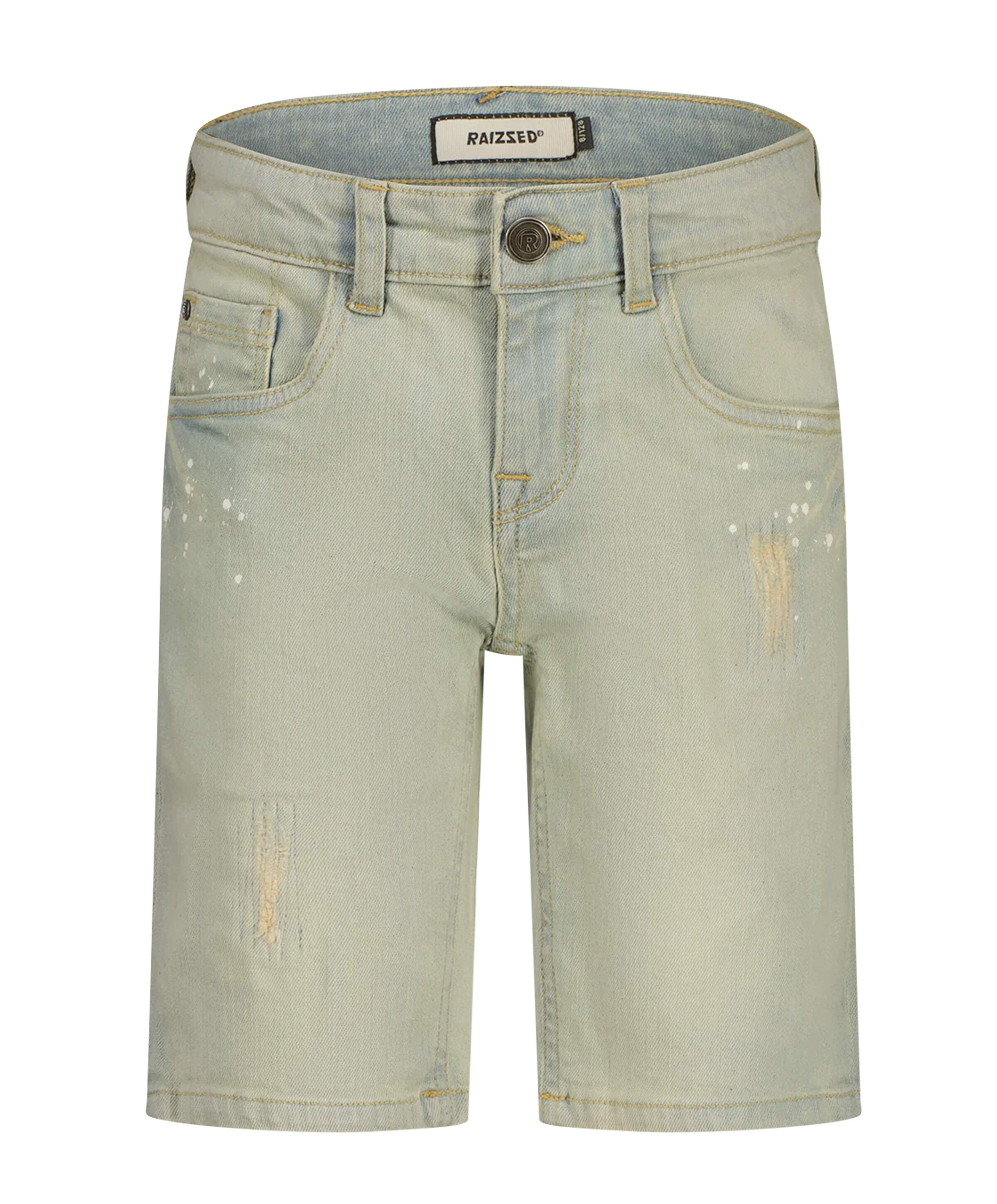 Raizzed Oregon crafted jongens korte broek blauw