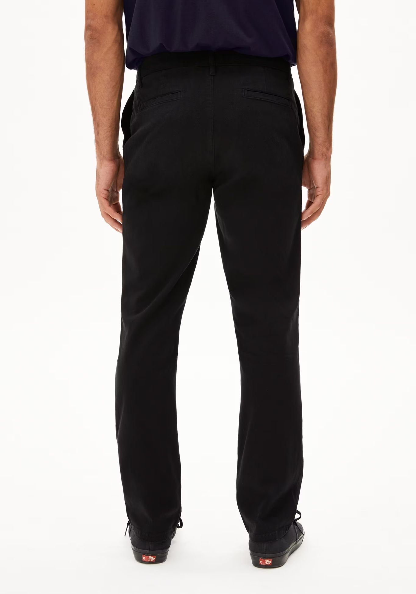 Armedangels Herrenhose Aaster Black