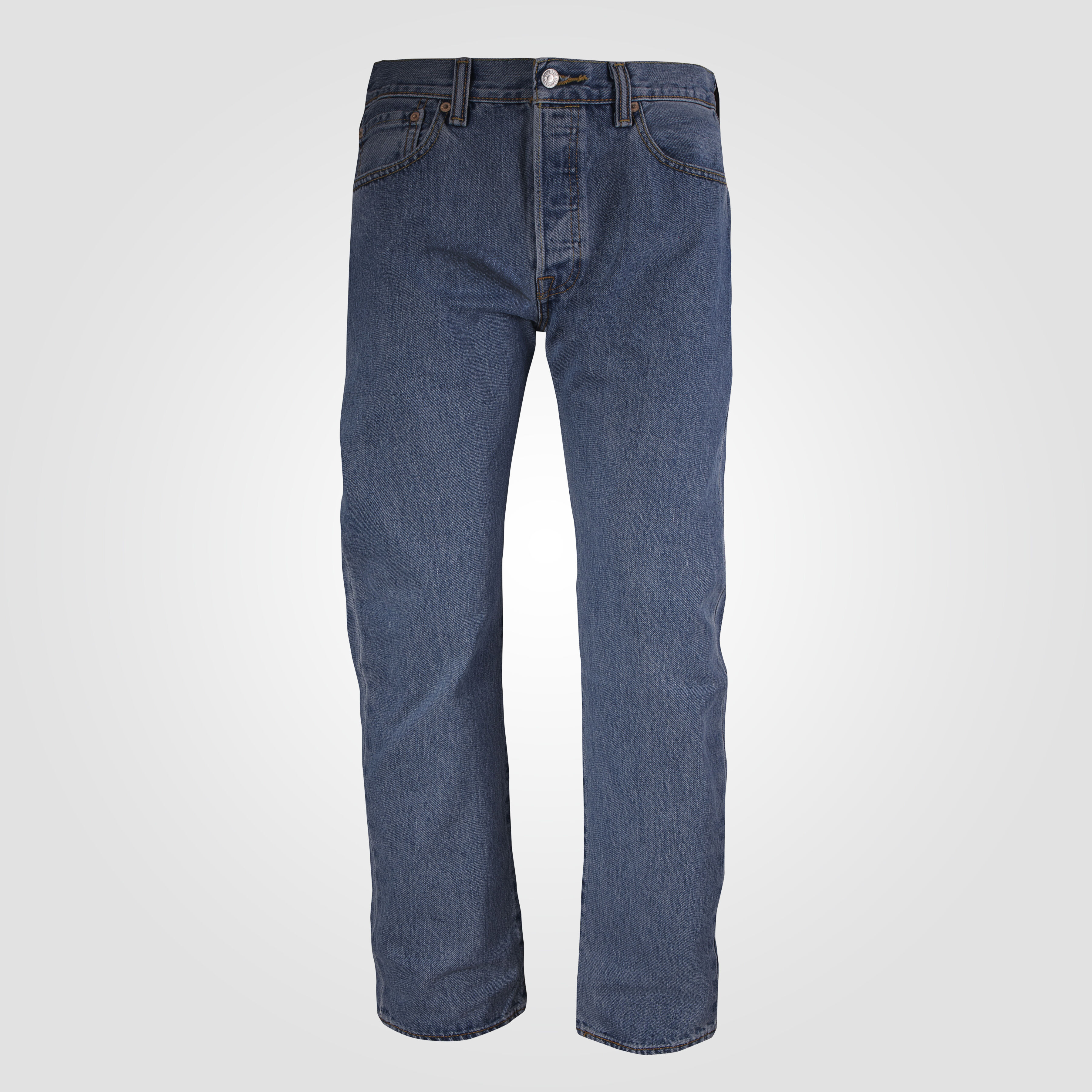 Levi's 501 Herren Jeans mit Knopfleiste
