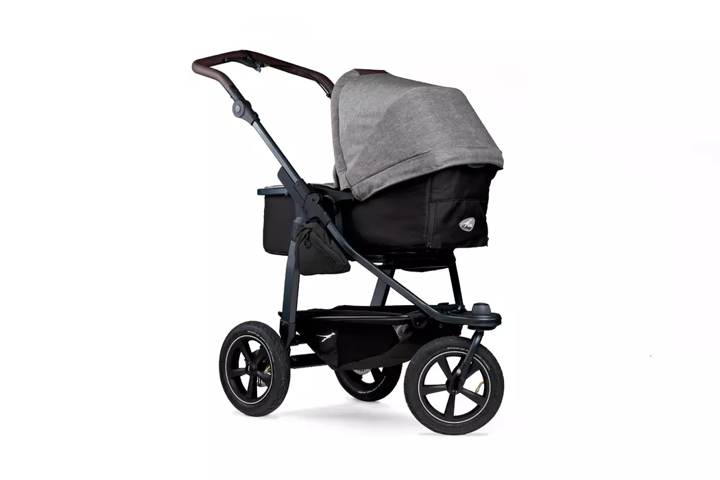 Kombi-Kinderwagen Mono 2 Luftreifen Prem.Grau
