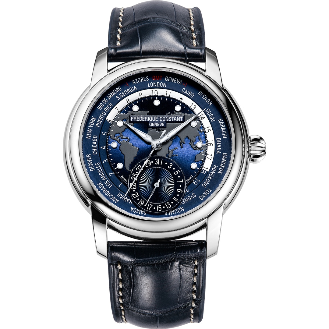 Frederique Constant Manufacture Worldtimer