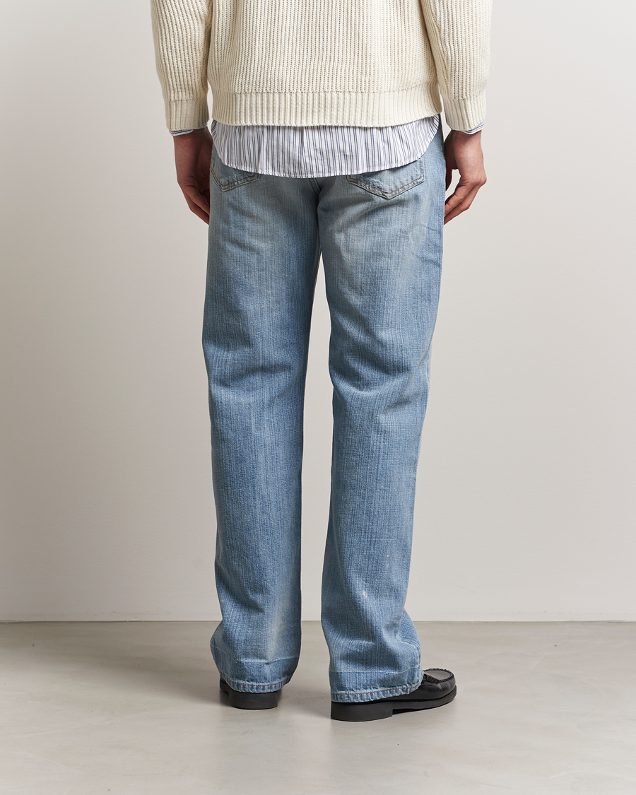 Jeanerica VM009 Vega Jeans Light Blue Righe