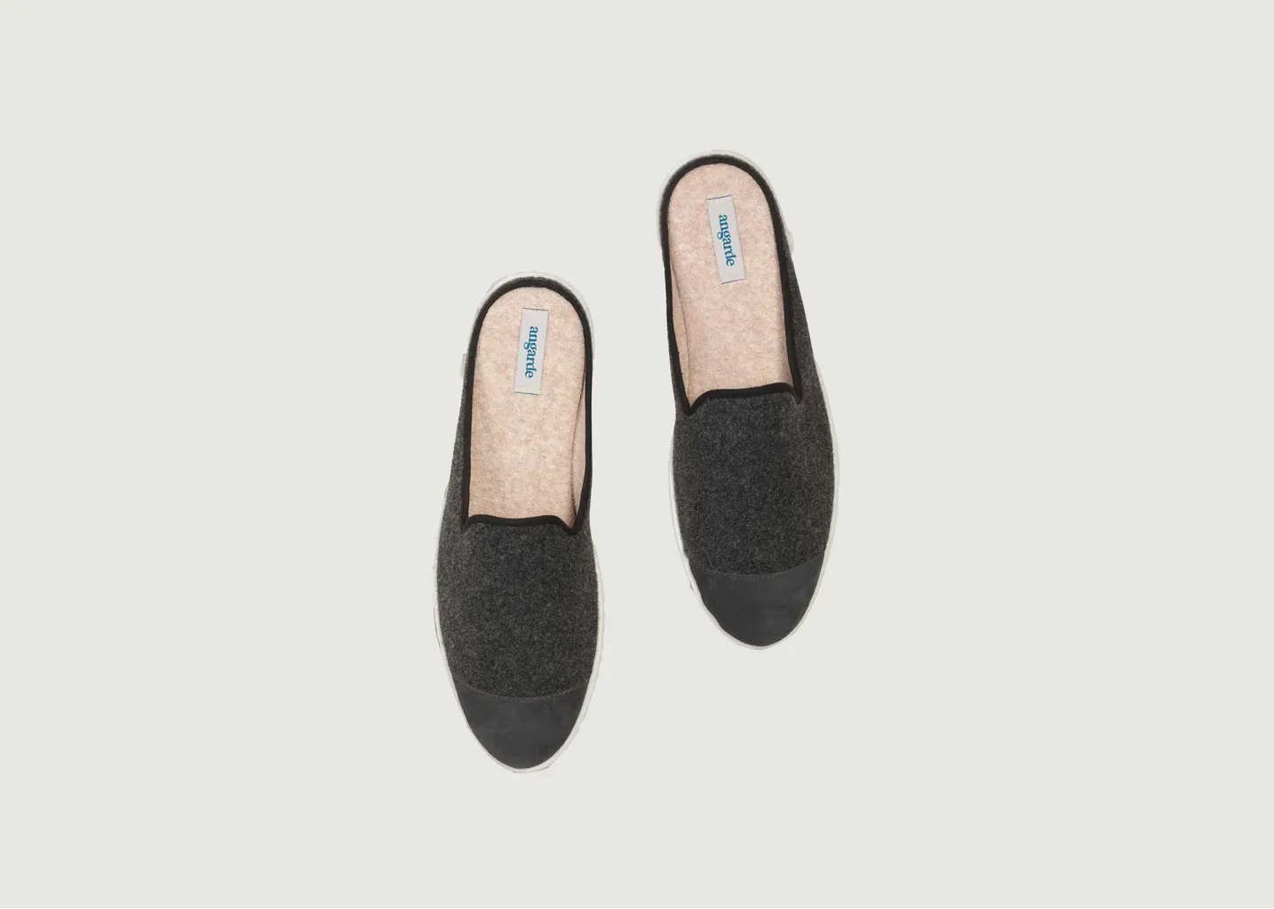 Mule En Laine Angarde