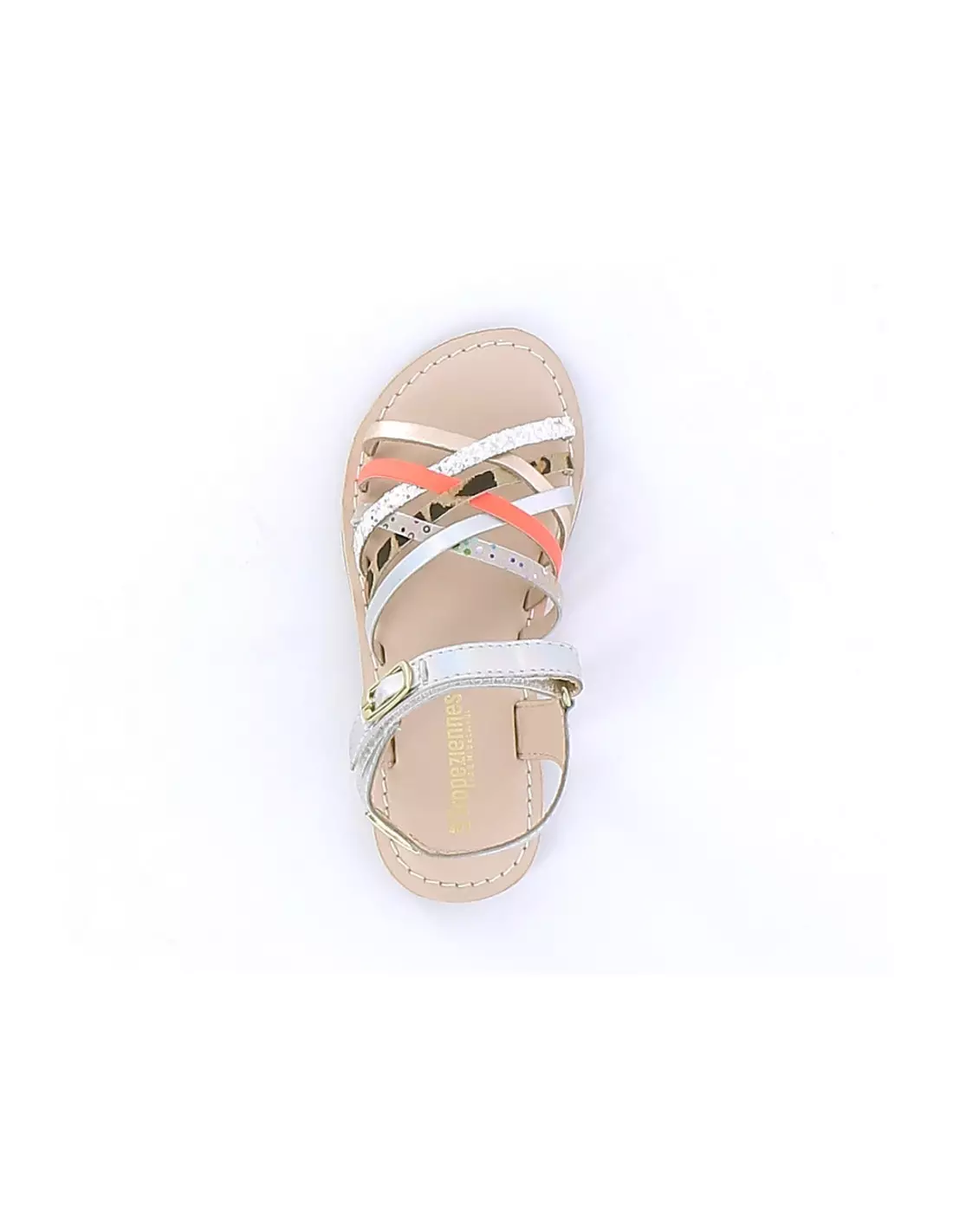LES TROPEZIENNES ILTA - Sandales & nu-pieds Argentmulti